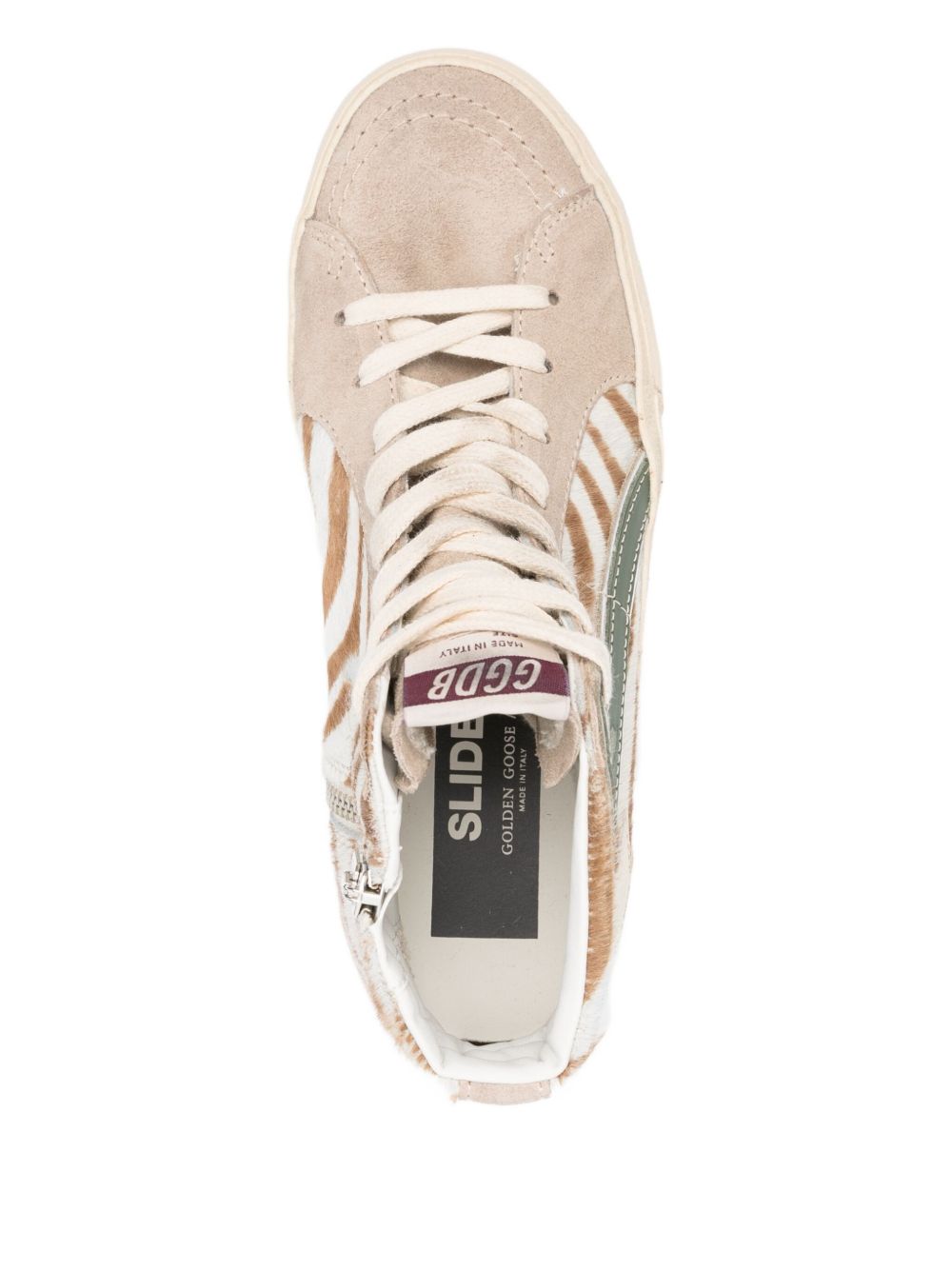 Golden Goose Women Slide Classic Leather Sneakers