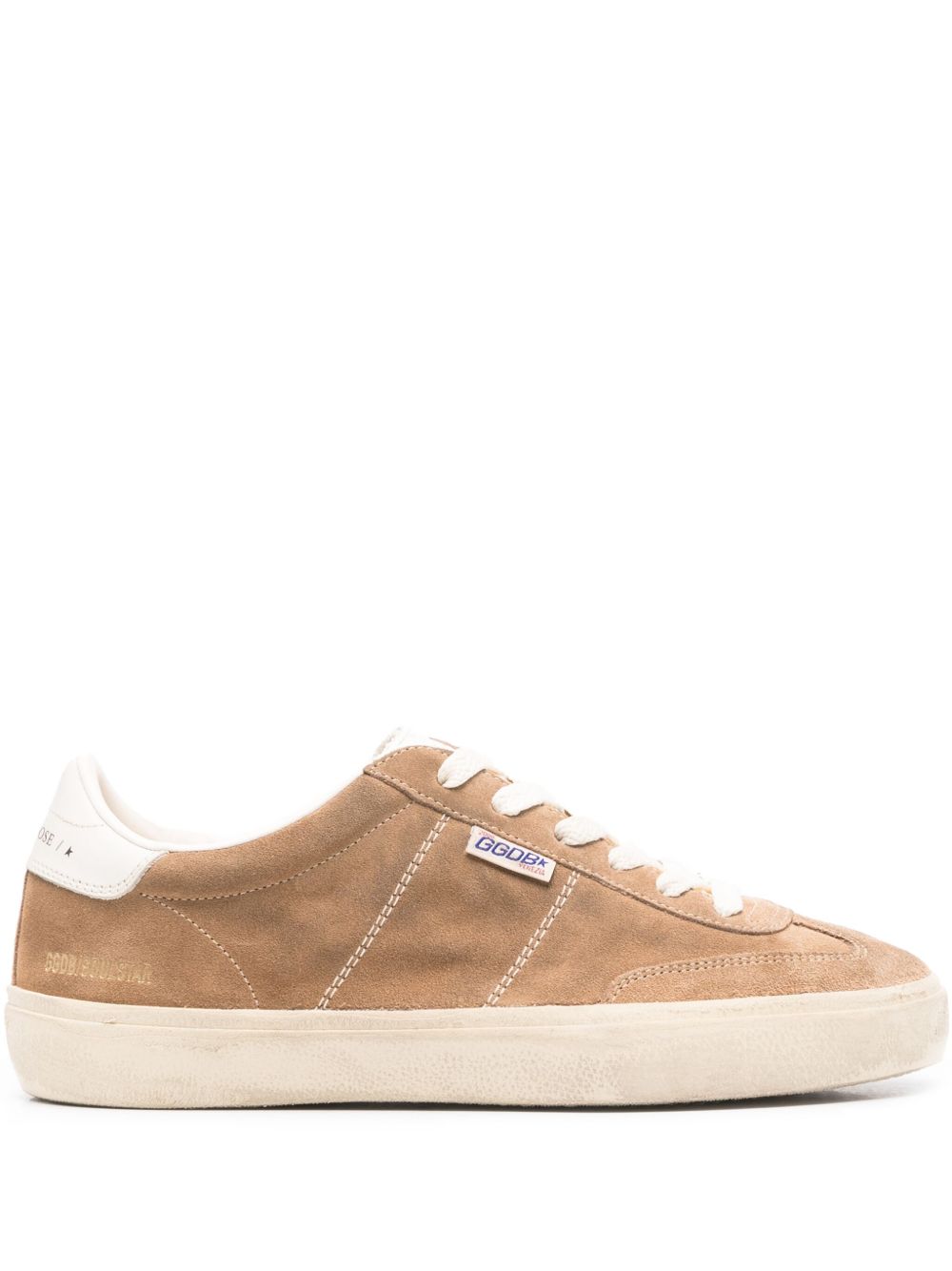 Golden Goose Women Soul-Star Suede Leather Sneakers GOLDEN GOOSE