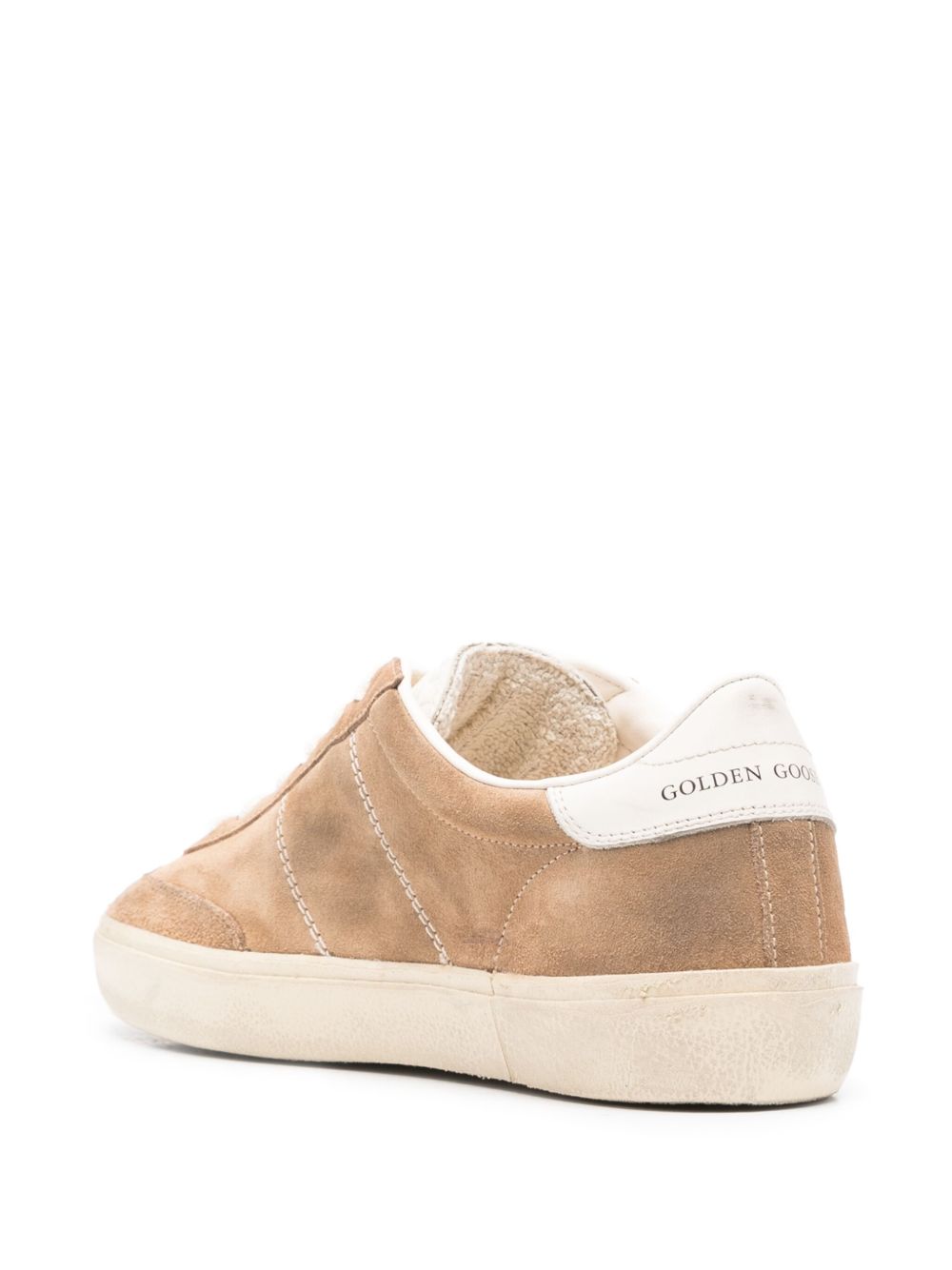 Golden Goose Women Soul-Star Suede Leather Sneakers GOLDEN GOOSE