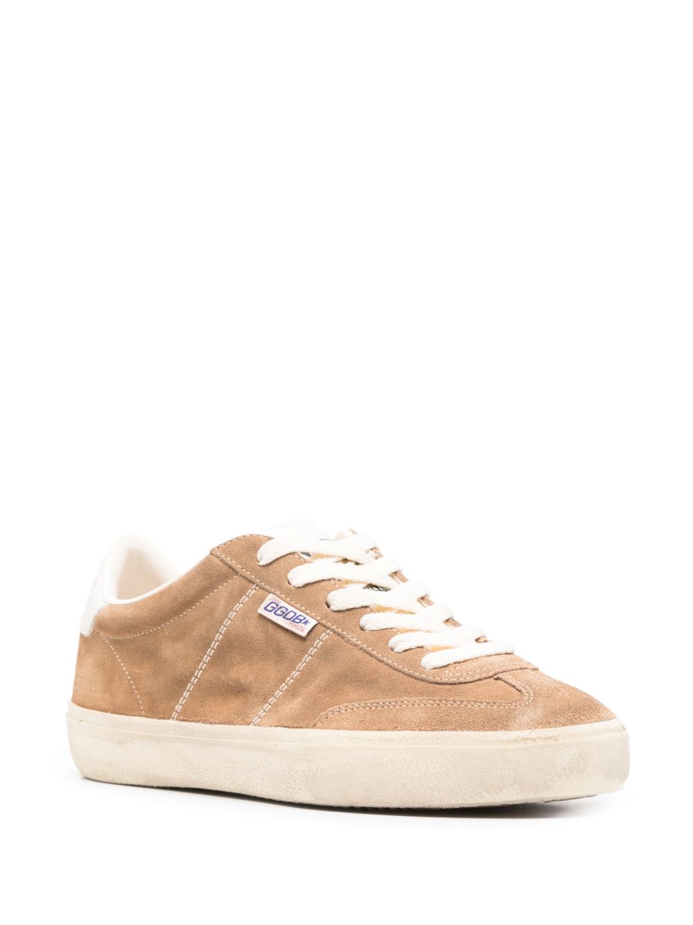 Golden Goose Women Soul-Star Suede Leather Sneakers GOLDEN GOOSE