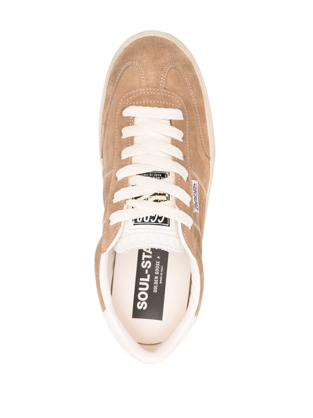 Golden Goose Women Soul-Star Suede Leather Sneakers GOLDEN GOOSE