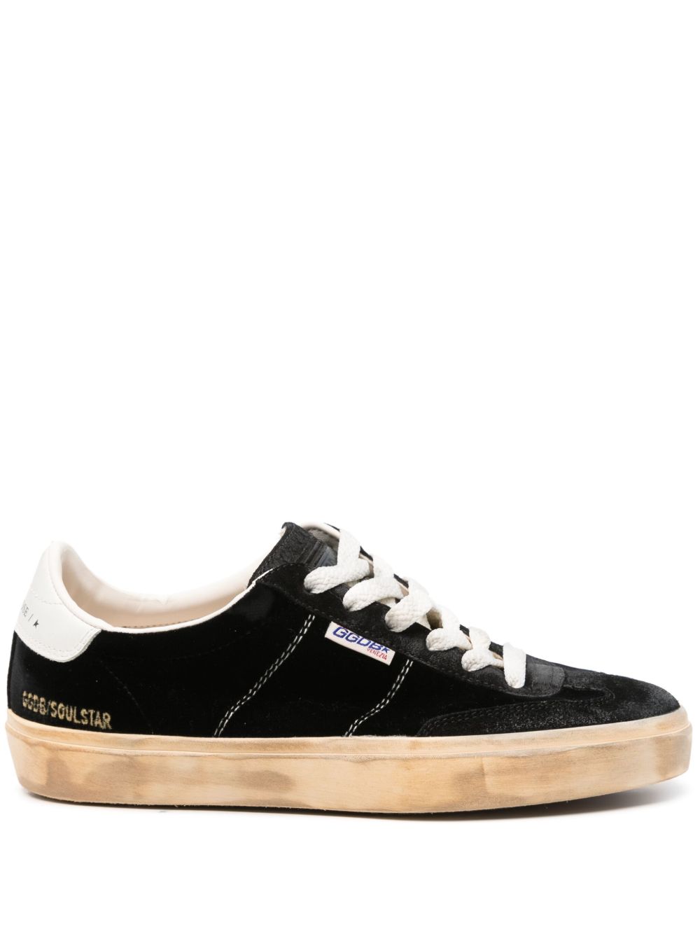 Golden Goose Women Soul-Star Suede Leather Sneakers GOLDEN GOOSE
