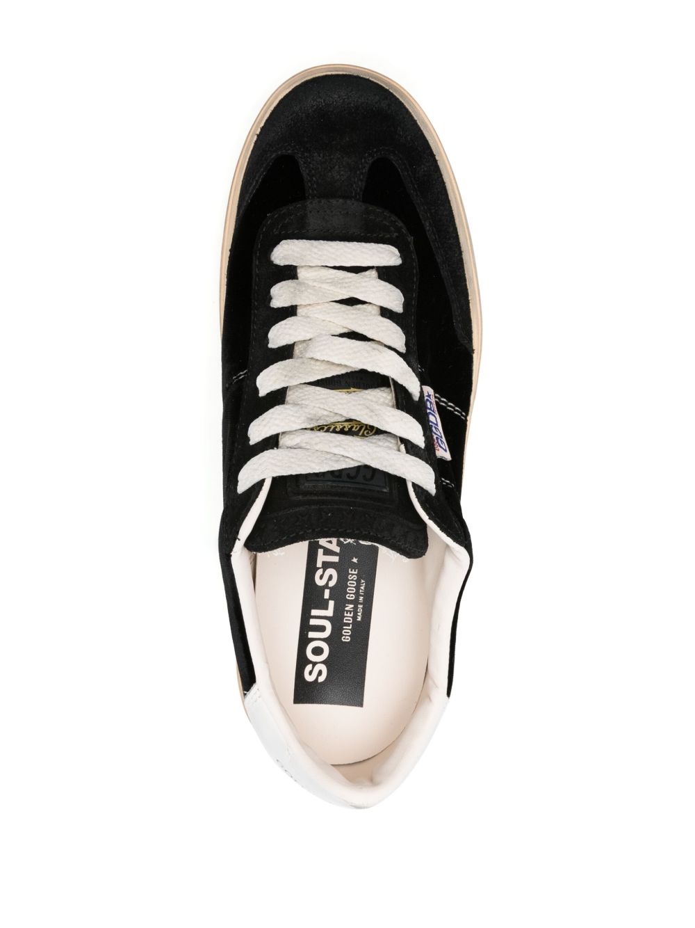 Golden Goose Women Soul-Star Suede Leather Sneakers GOLDEN GOOSE