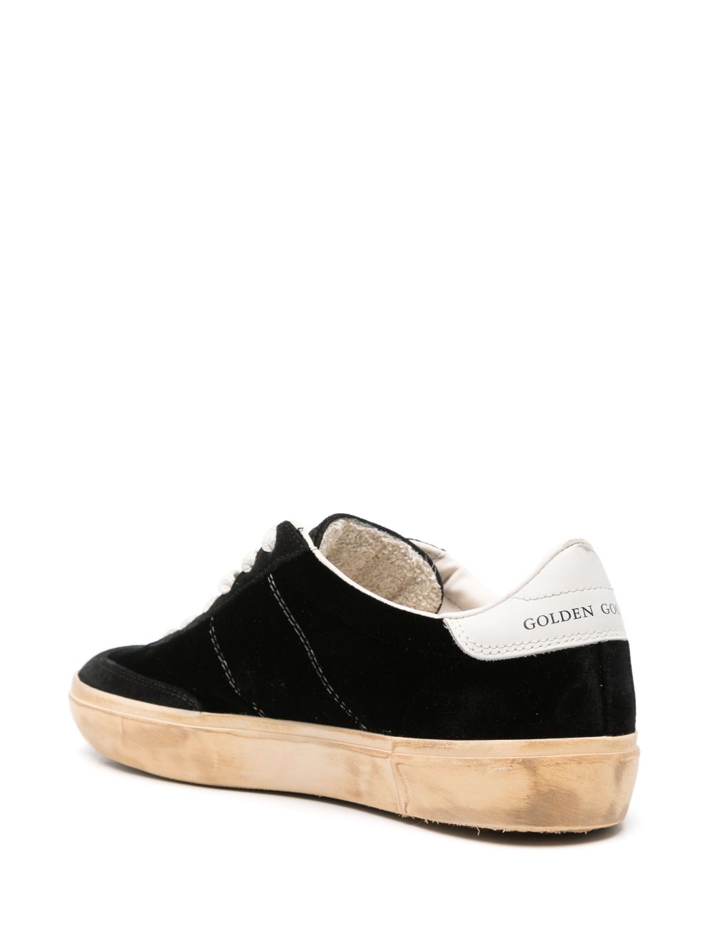 Golden Goose Women Soul-Star Suede Leather Sneakers GOLDEN GOOSE