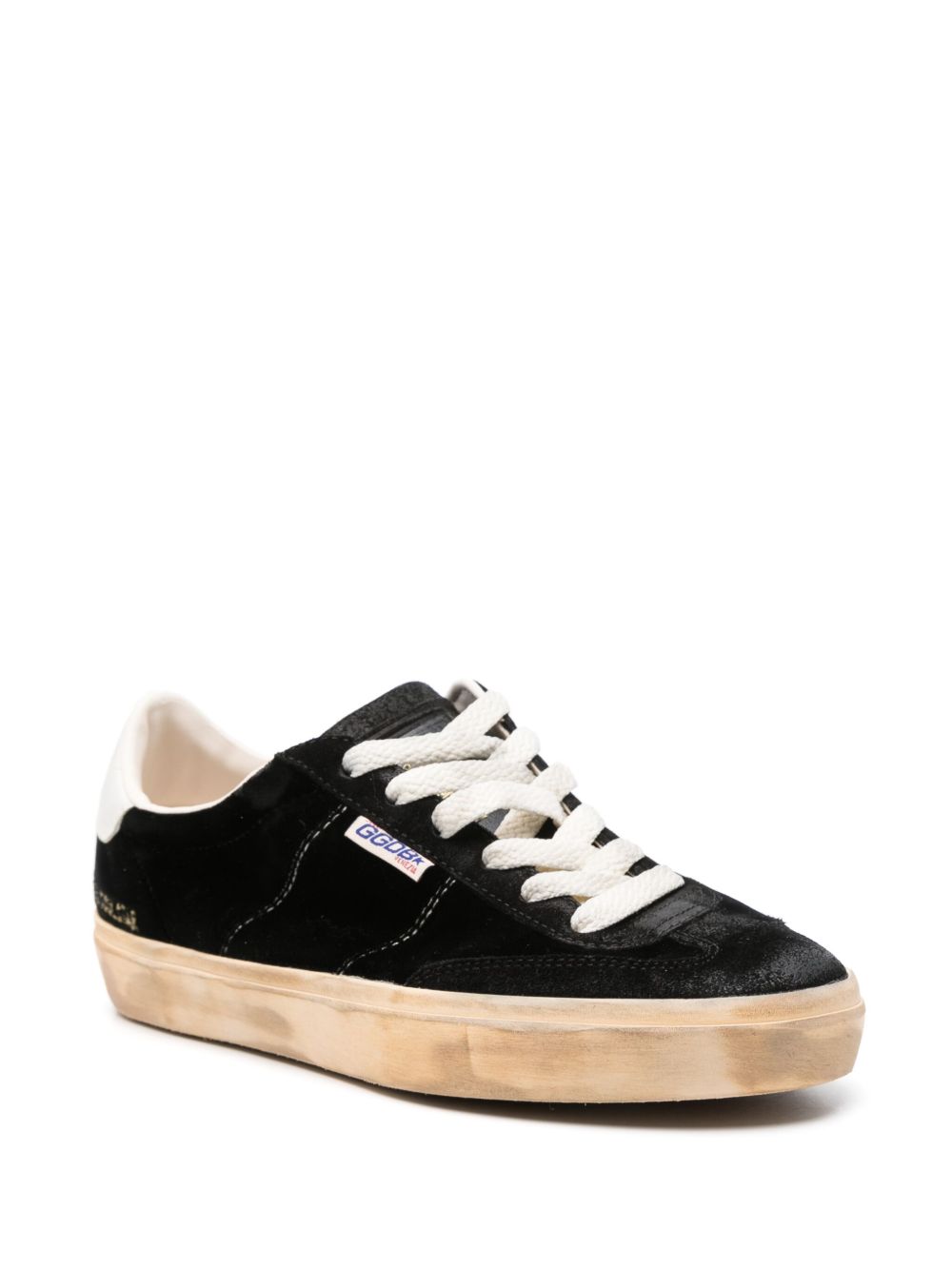Golden Goose Women Soul-Star Suede Leather Sneakers GOLDEN GOOSE