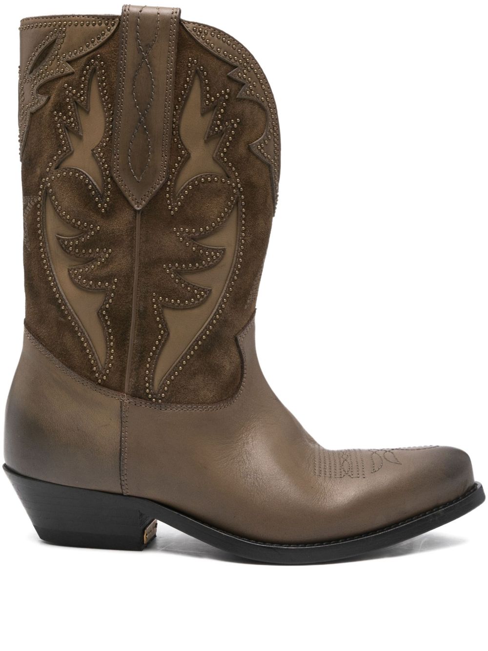 Golden Goose Women Wish Star Low Leather Boots GOLDEN GOOSE