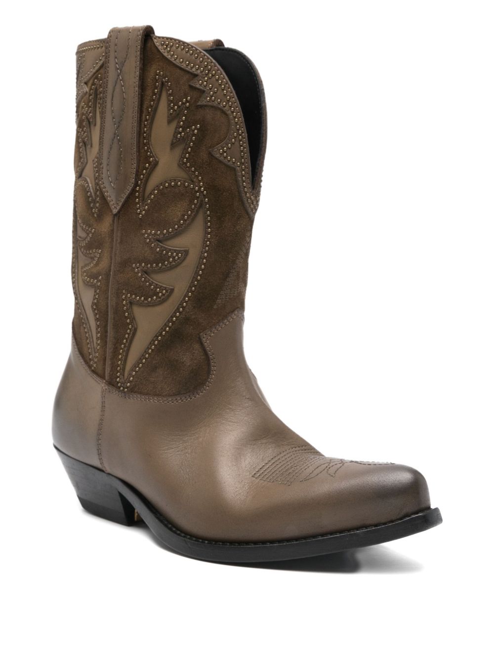 Golden Goose Women Wish Star Low Leather Boots GOLDEN GOOSE