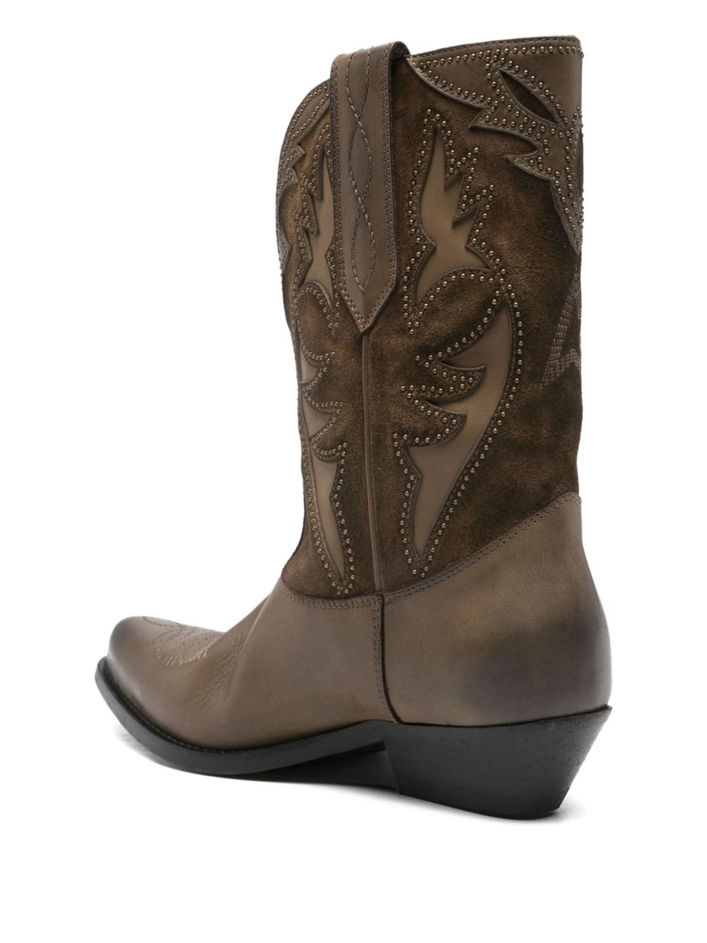 Golden Goose Women Wish Star Low Leather Boots GOLDEN GOOSE