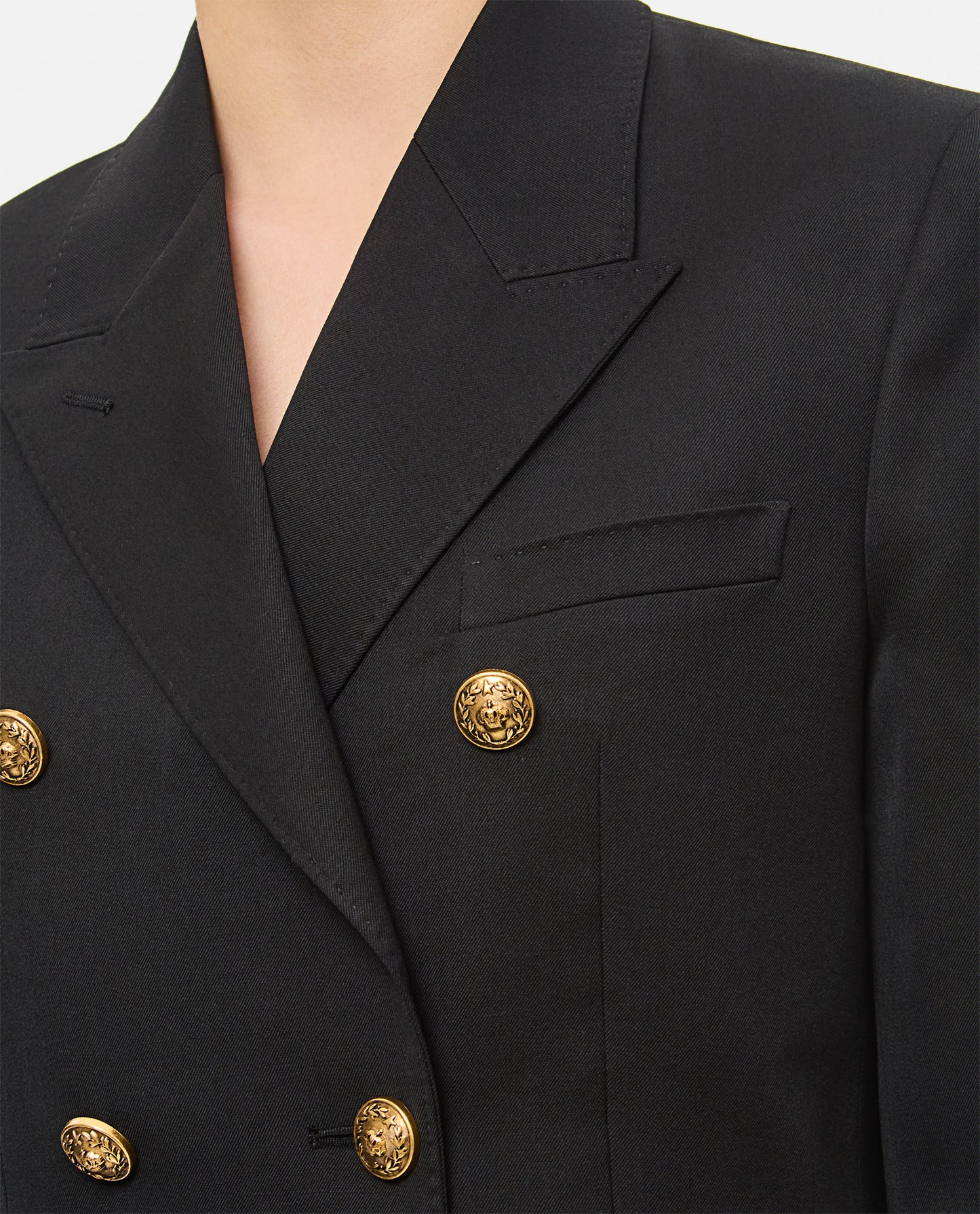 Golden Goose Women Double Breasted Blazer With Gold Bottons GOLDEN GOOSE
