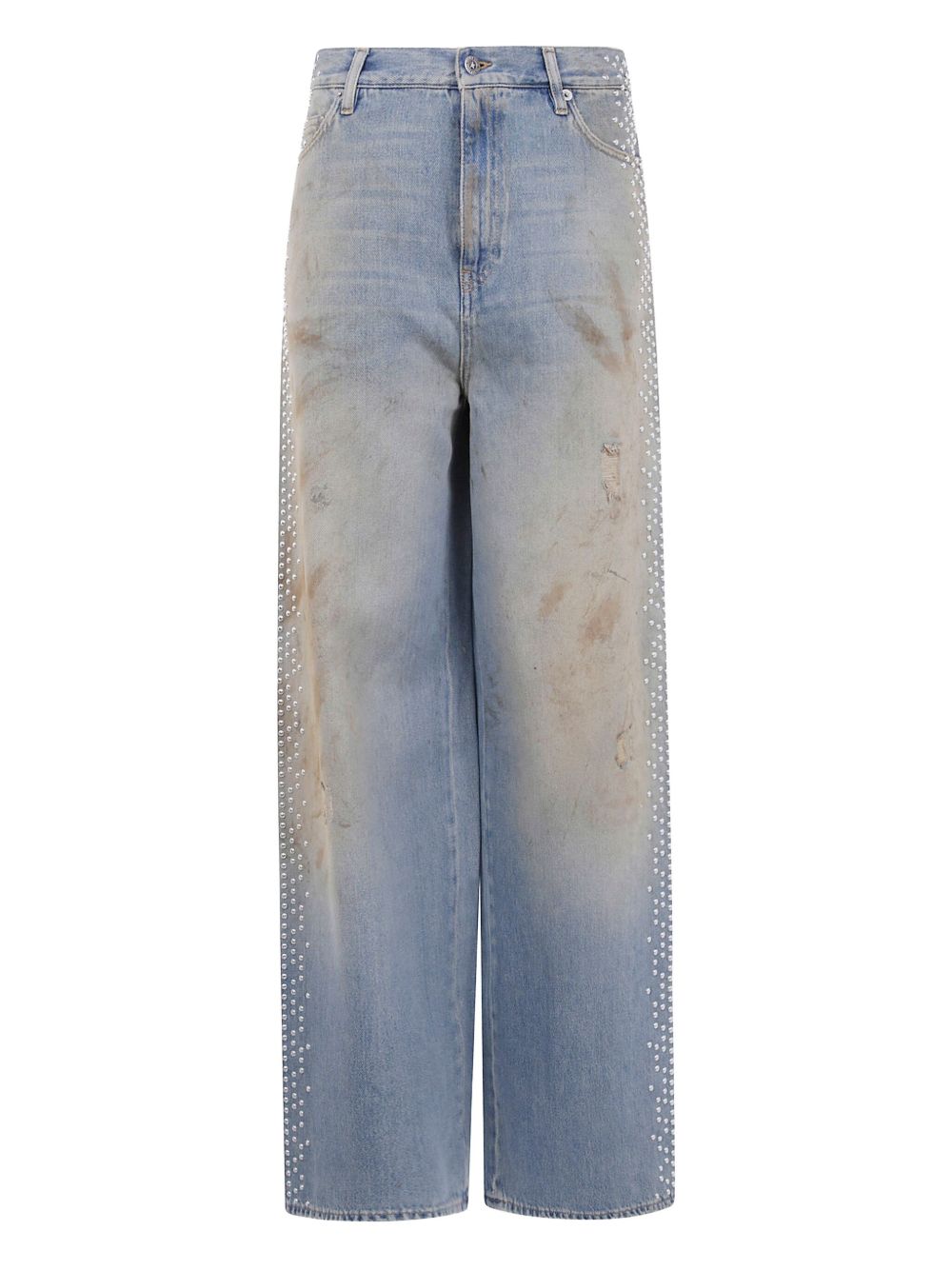Golden Goose Women Boyfriend Denim Jeans GOLDEN GOOSE