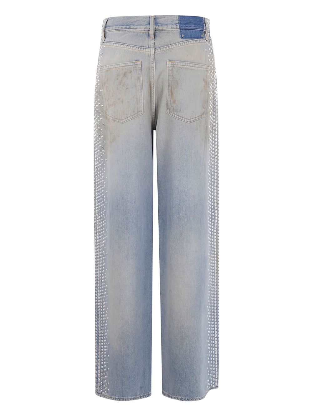 Golden Goose Women Boyfriend Denim Jeans GOLDEN GOOSE
