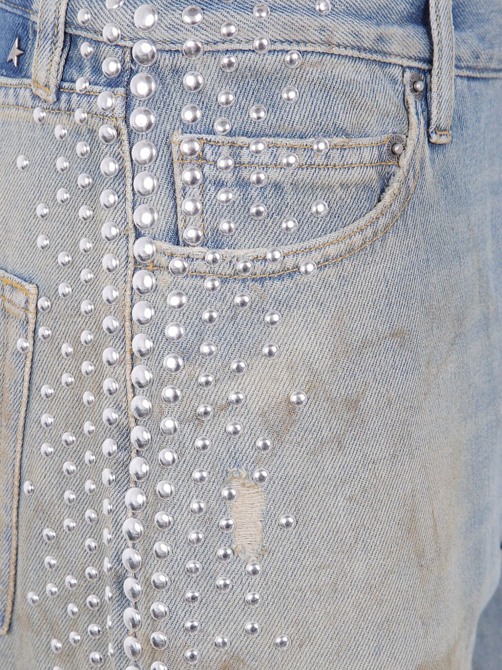 Golden Goose Women Boyfriend Denim Jeans GOLDEN GOOSE