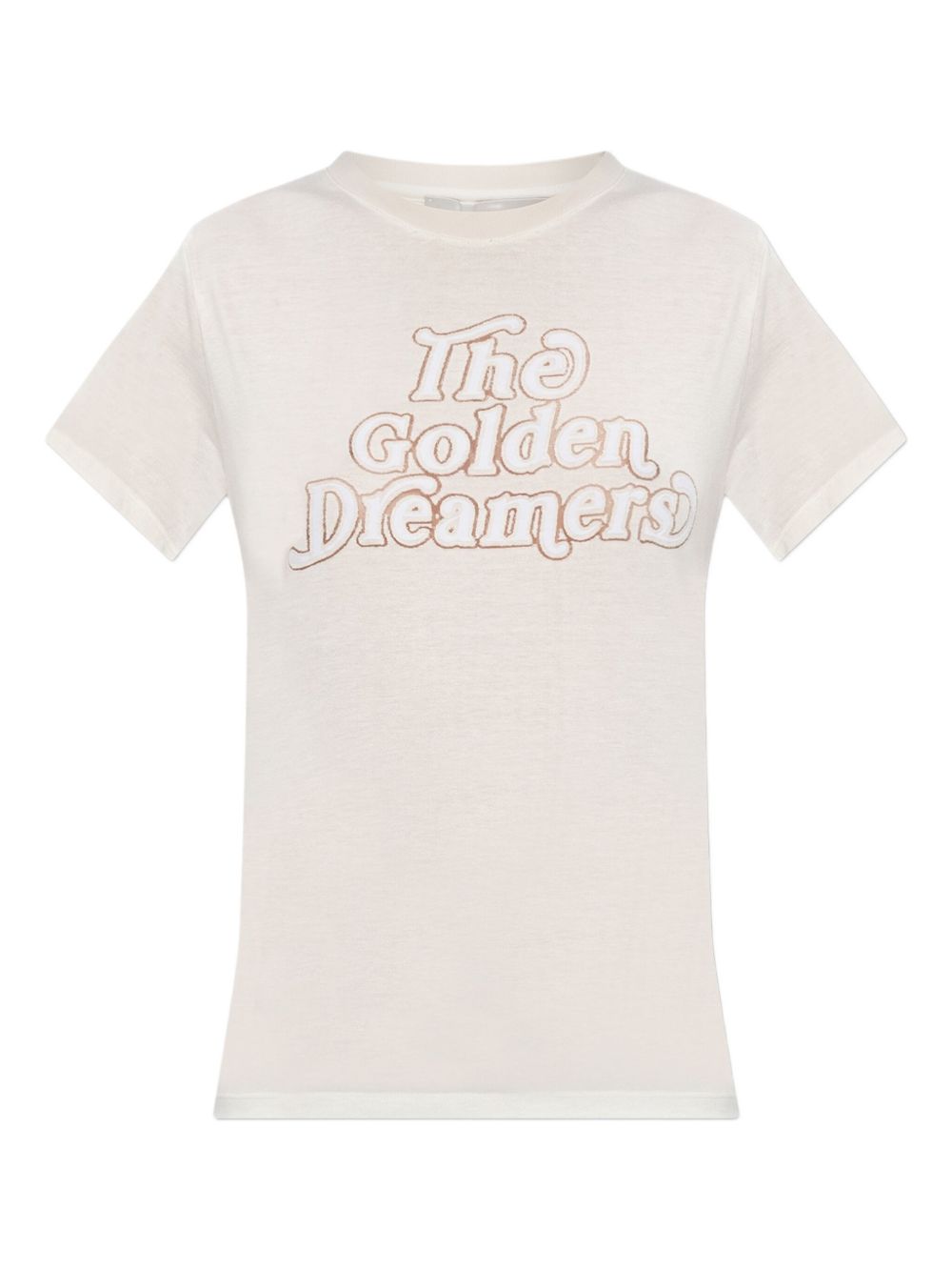 Golden Goose Women Cotton T-Shirt GOLDEN GOOSE