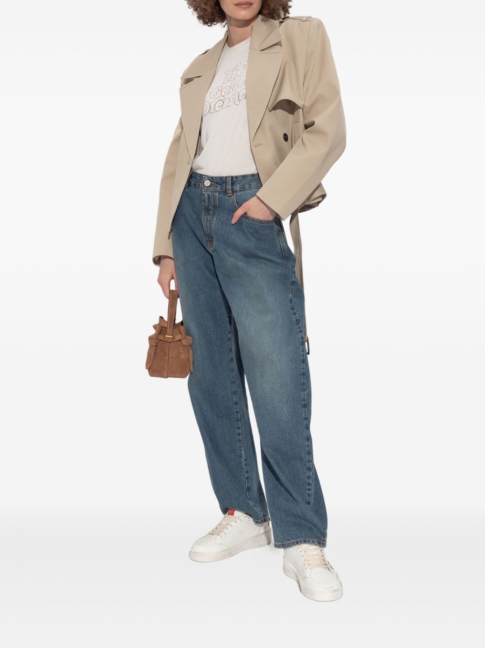 Golden Goose Women Cotton T-Shirt GOLDEN GOOSE
