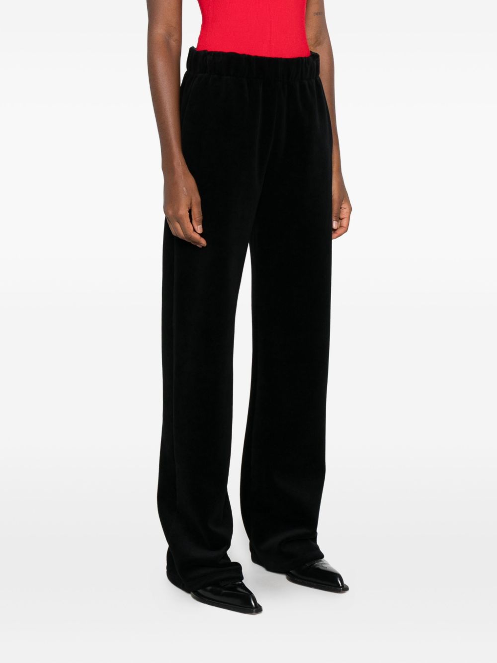 Golden Goose Women Cotton Wide-Leg Trousers GOLDEN GOOSE