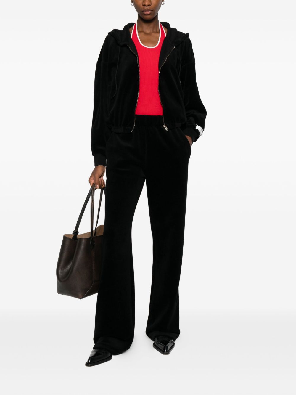 Golden Goose Women Cotton Wide-Leg Trousers GOLDEN GOOSE