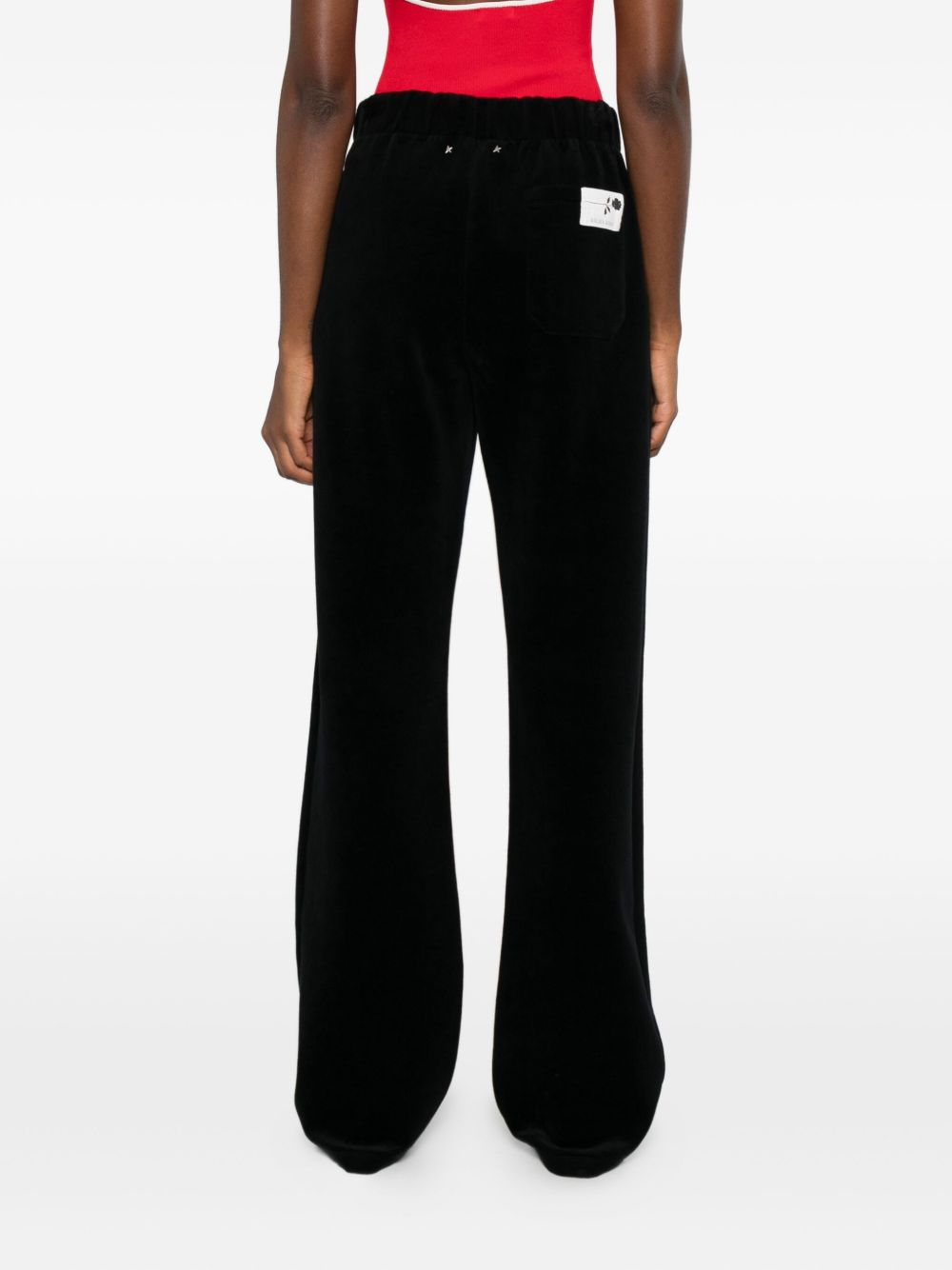 Golden Goose Women Cotton Wide-Leg Trousers GOLDEN GOOSE