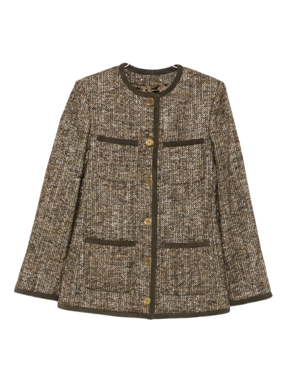 Golden Goose Women Wool Blend Jacket GOLDEN GOOSE