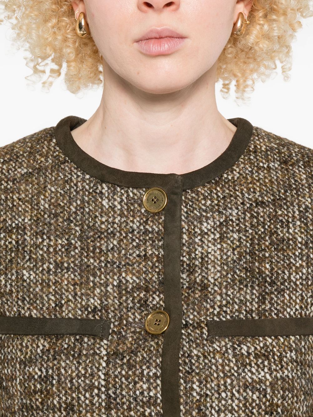 Golden Goose Women Wool Blend Jacket GOLDEN GOOSE