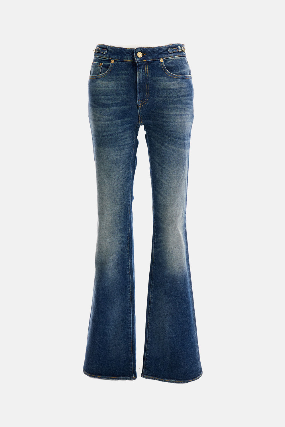 Golden Goose Women Ophelia Bootcut Denim GOLDEN GOOSE