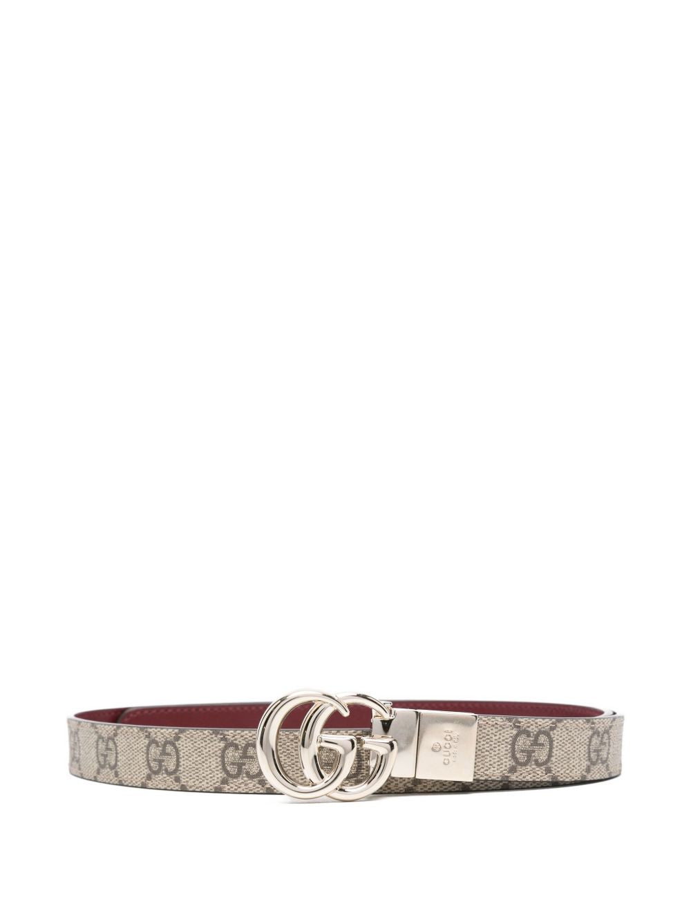 Gucci Women Gg Marmont Reversible Belt GUCCI