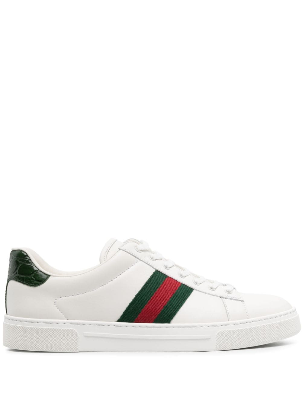 Gucci Women Ace Leather Sneakers GUCCI