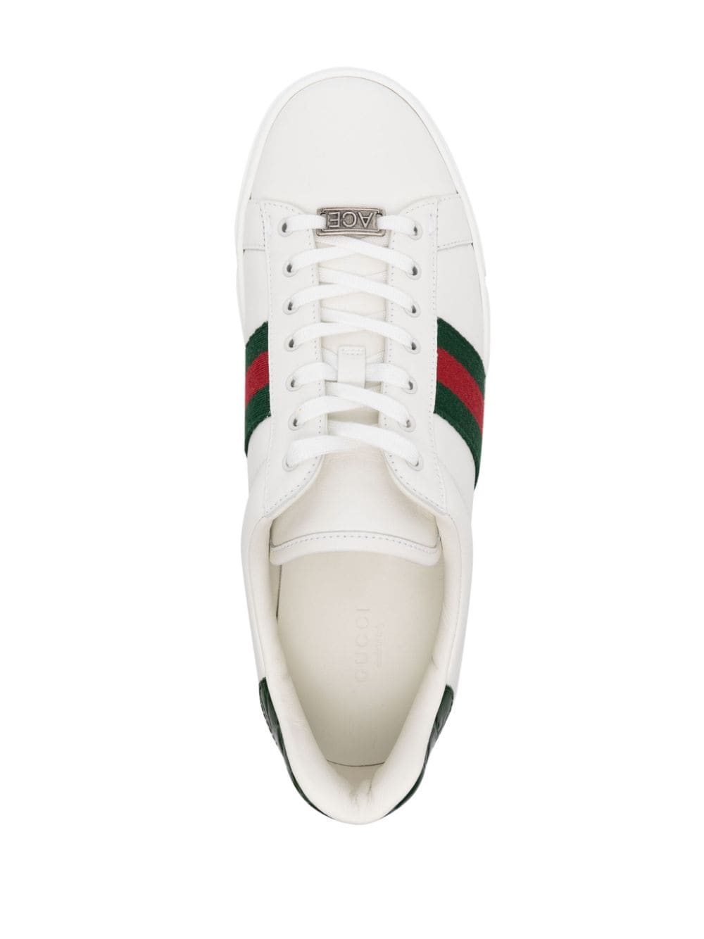 Gucci Women Ace Leather Sneakers GUCCI