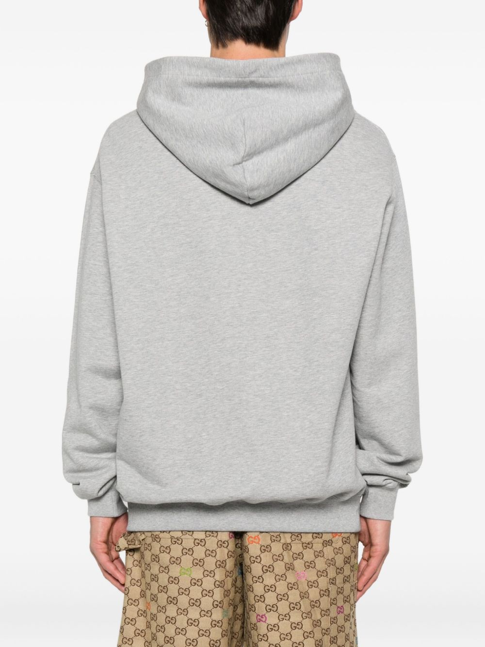 Gucci Men Logo Cotton Hoodie GUCCI