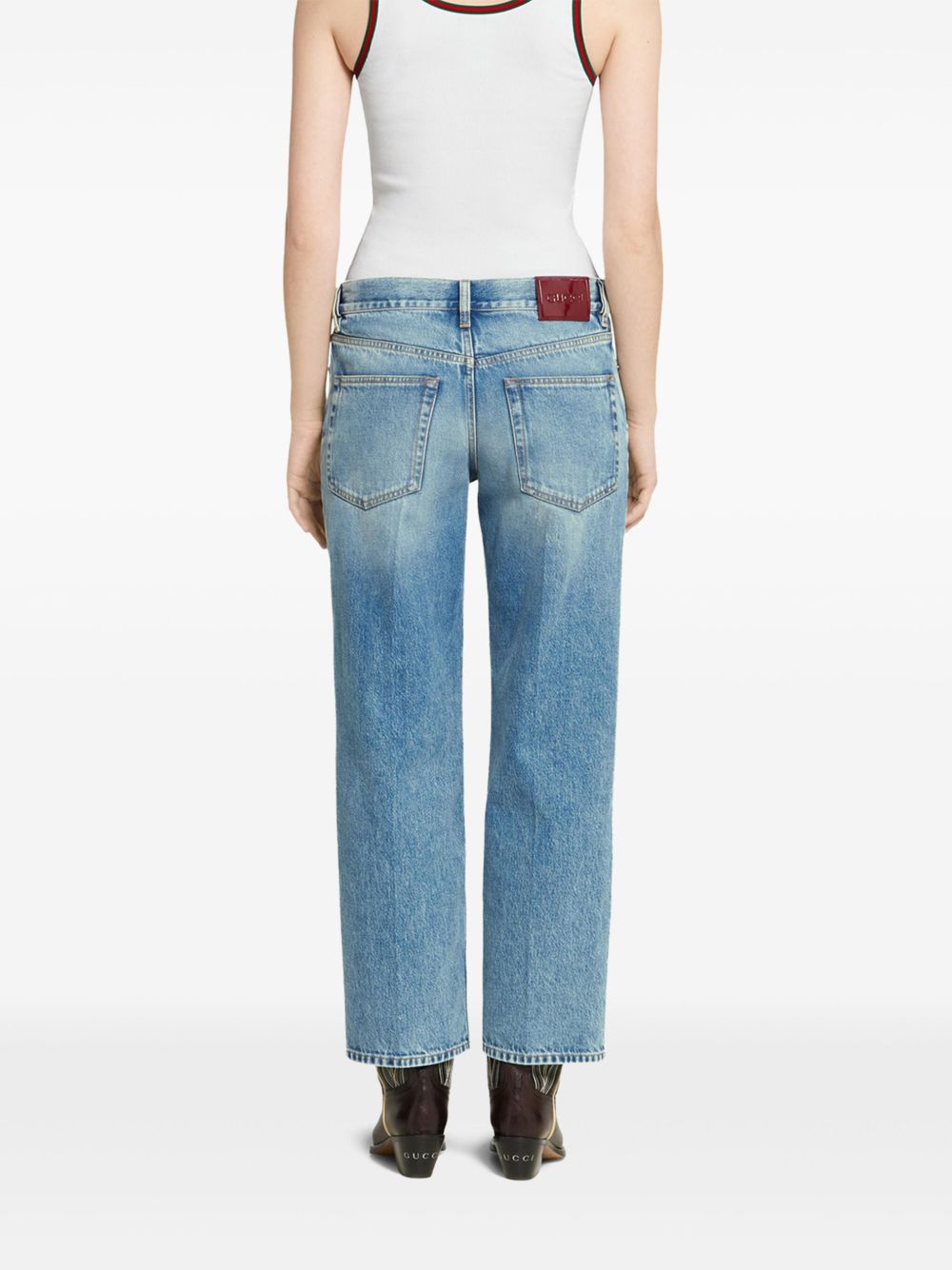 Gucci Women Denim Cotton Jeans