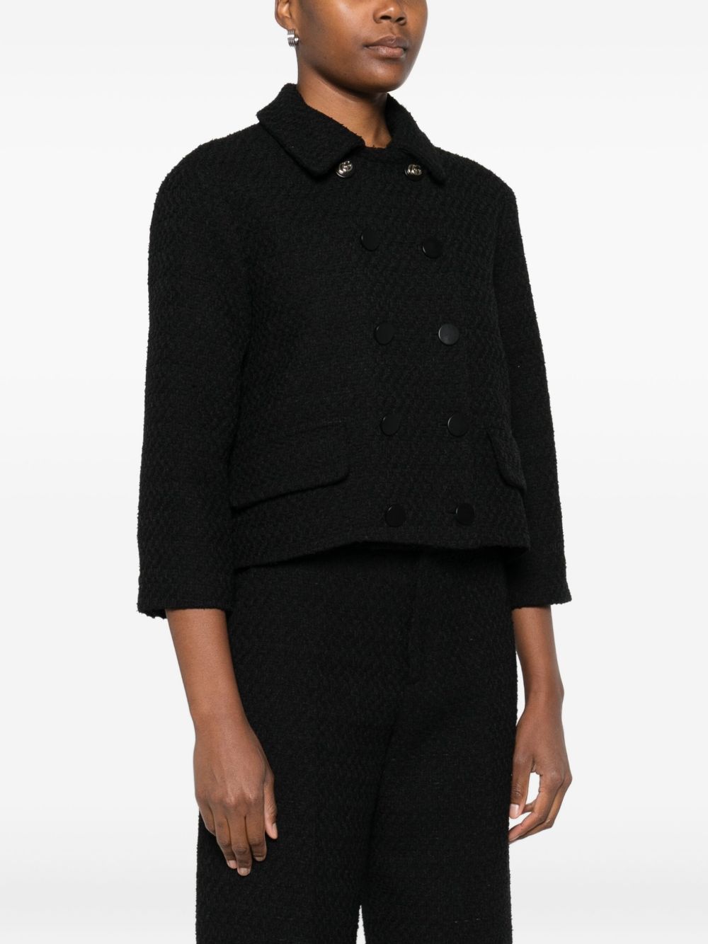 Gucci Women Bouclé Wool Jacket GUCCI