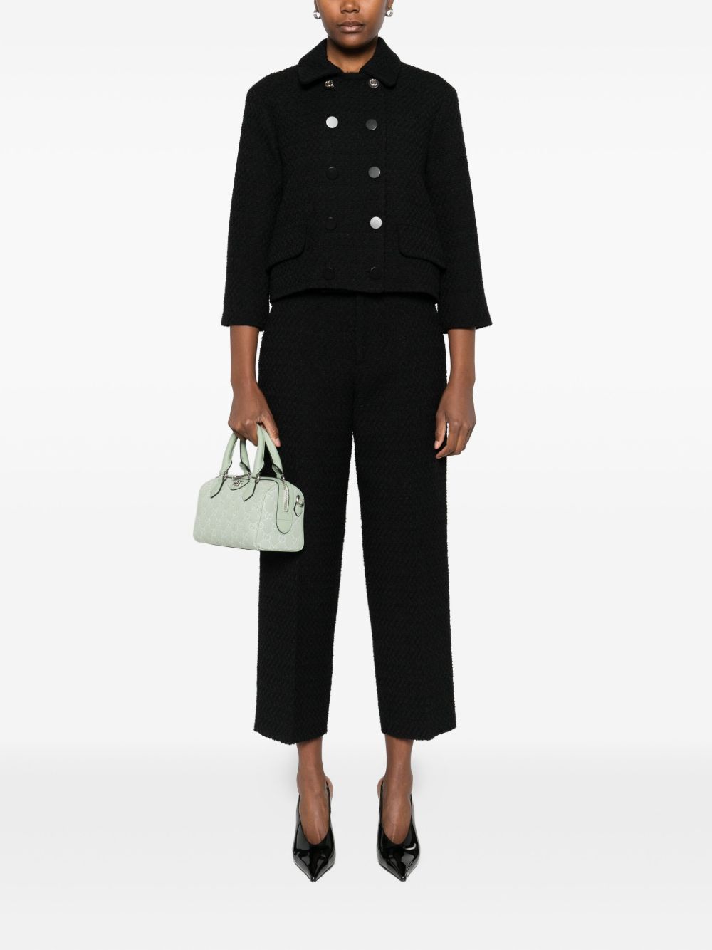 Gucci Women Bouclé Wool Jacket GUCCI