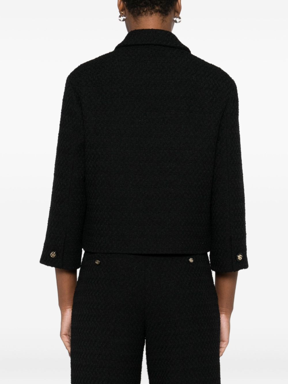 Gucci Women Bouclé Wool Jacket GUCCI