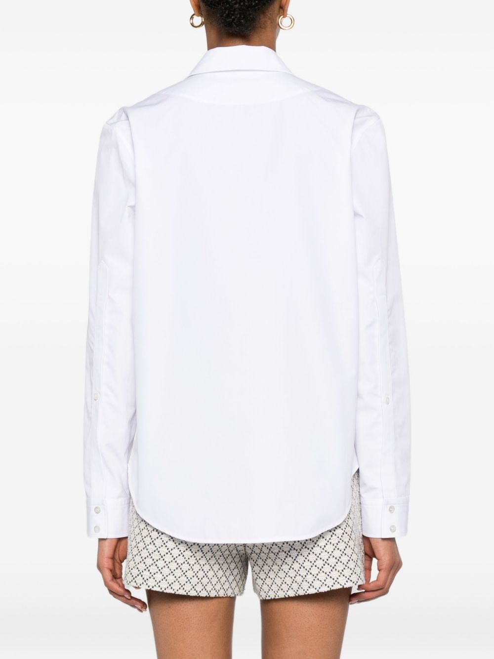 Gucci Women Horsebit Cotton Shirt GUCCI