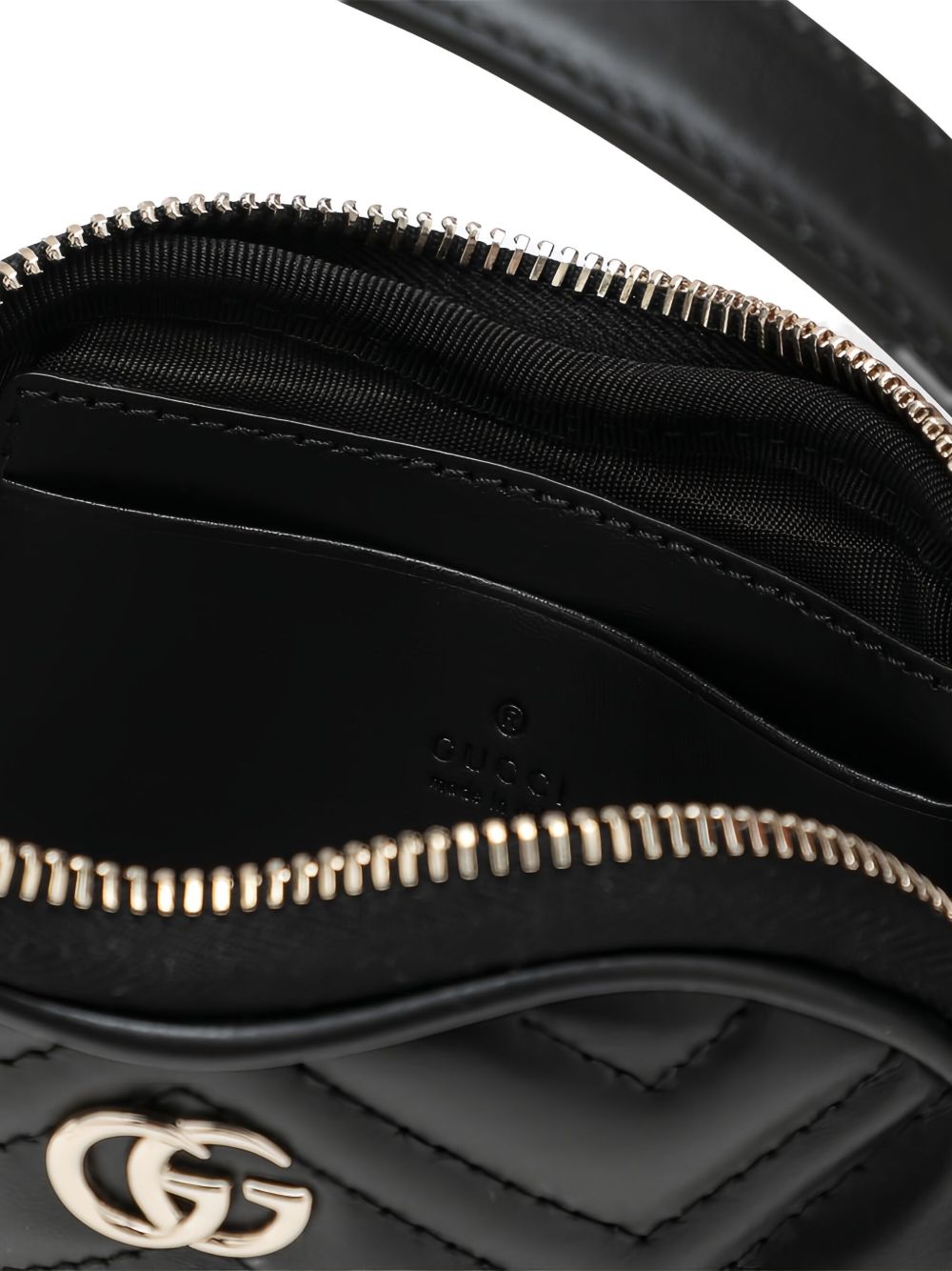 Gucci Women Gg Marmont Leather Mini Bag