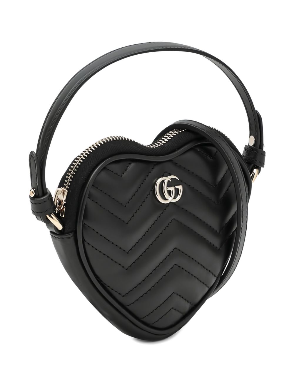 Gucci Women Gg Marmont Leather Mini Bag