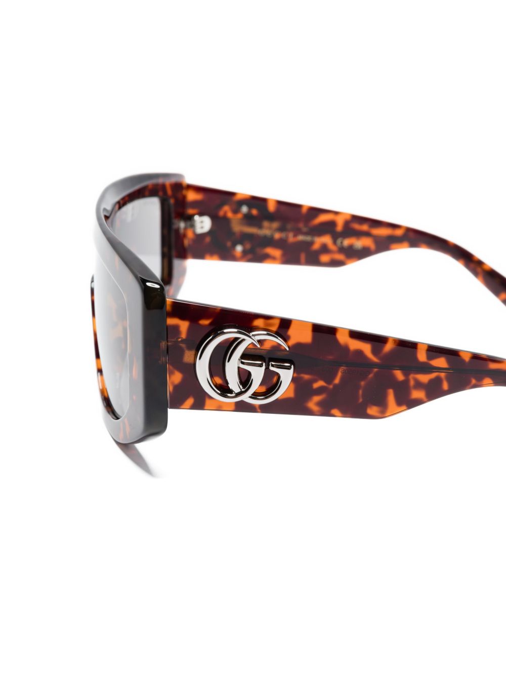 Gucci Women Rectangular Shape Sunglasses