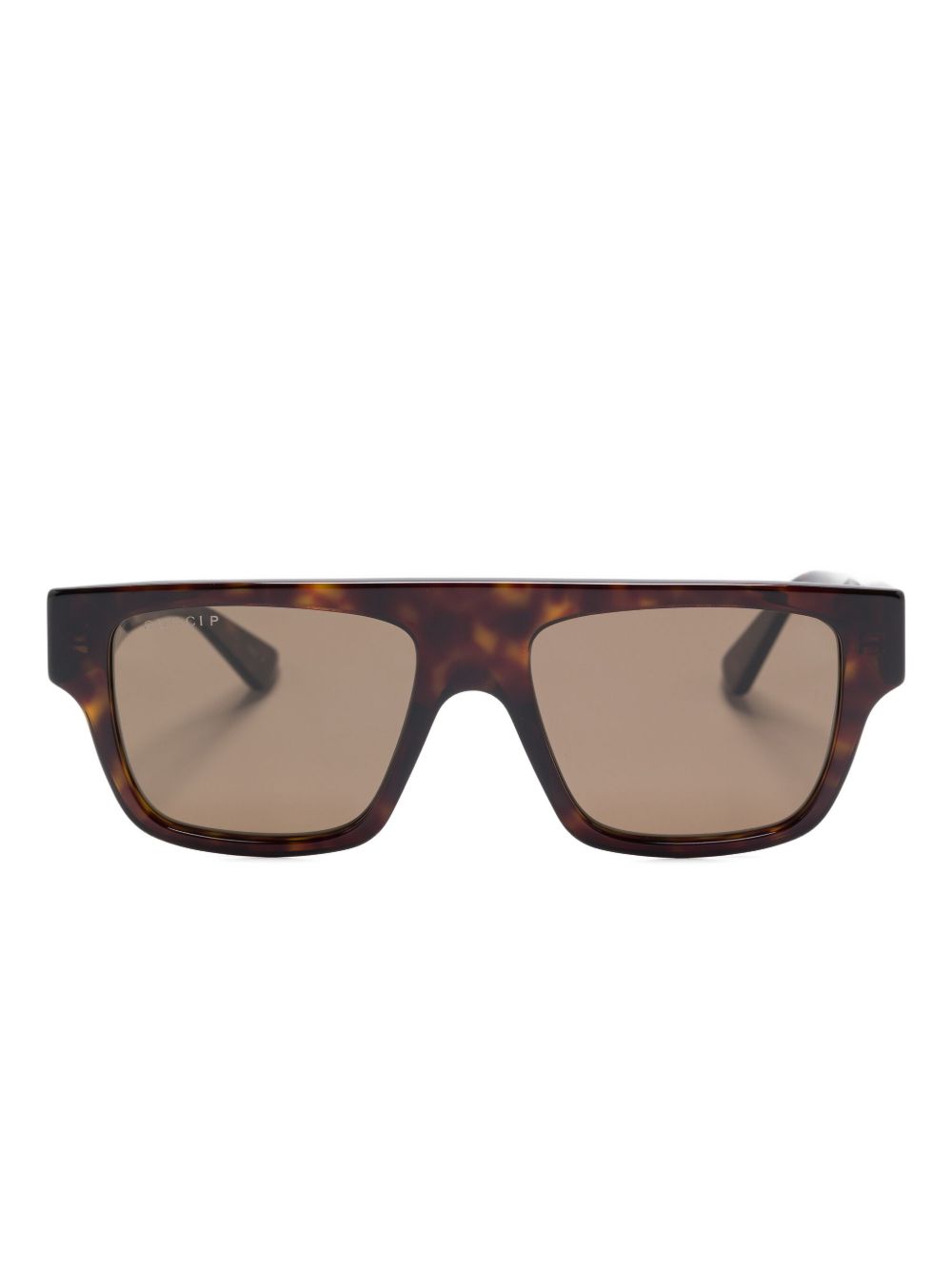 Gucci Women Rectangular Shape Sunglasses GUCCI
