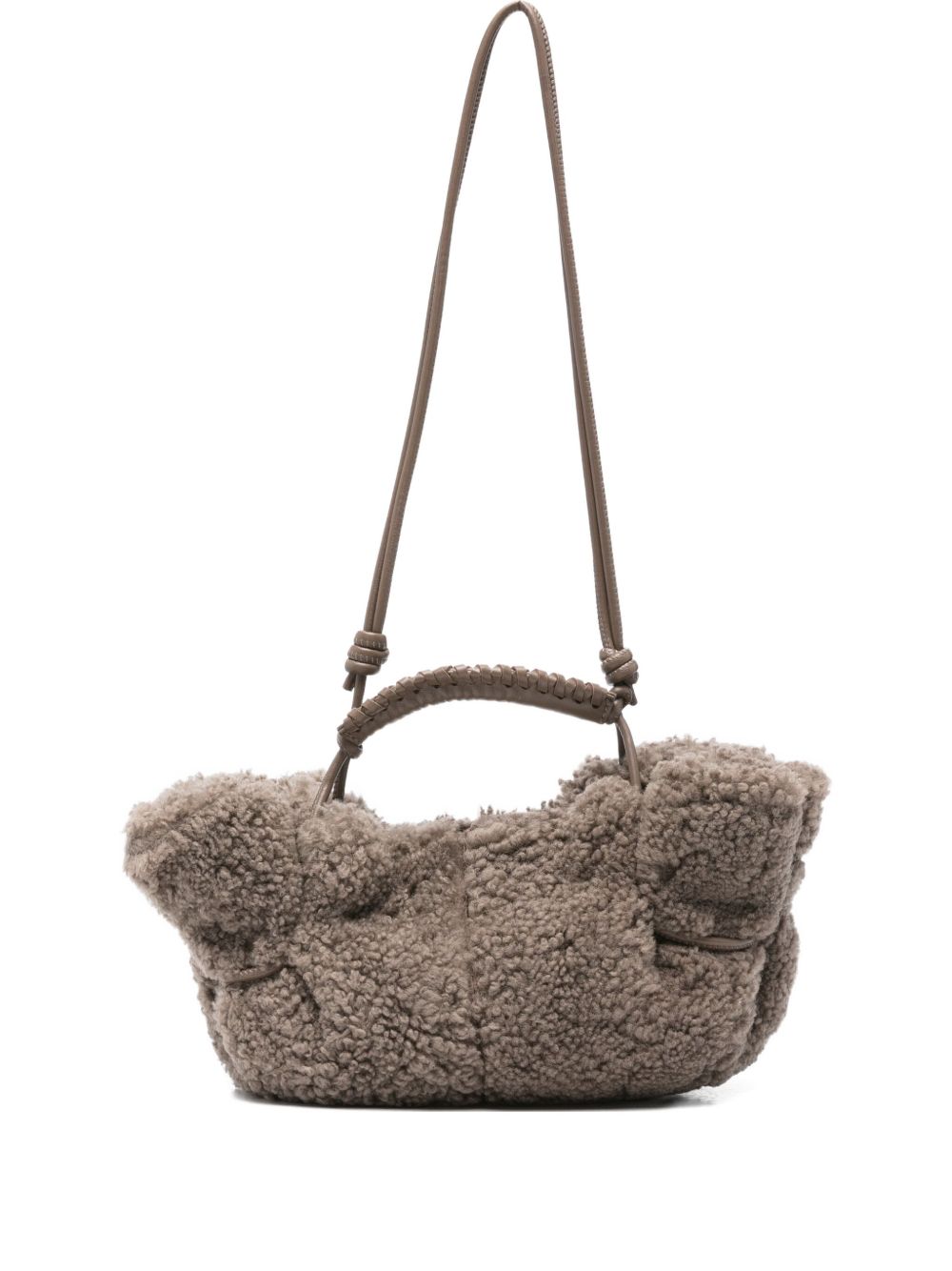 Hereu Women Arta Mini Shearling Tote HEREU