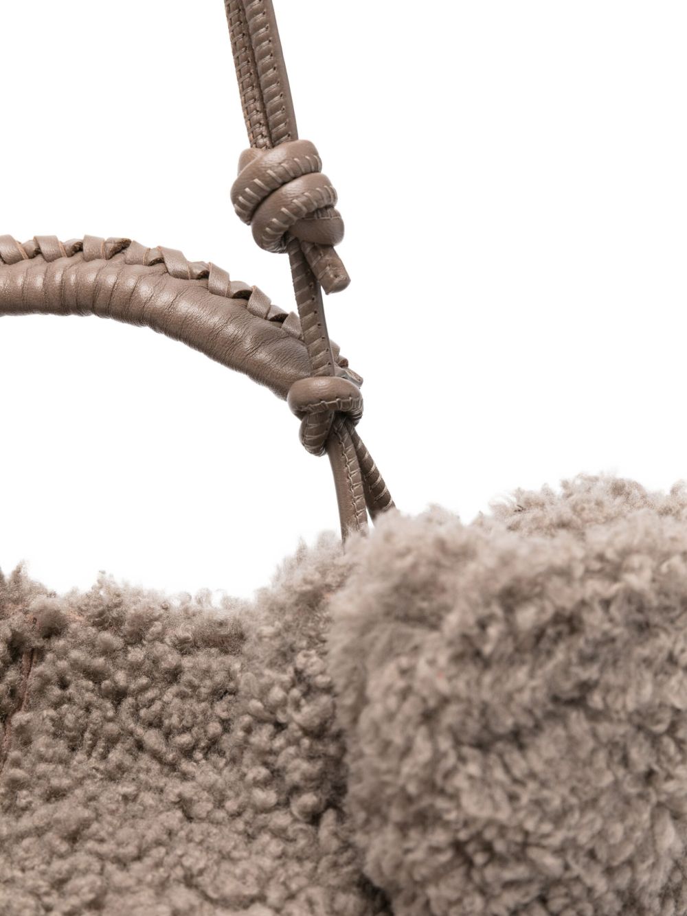 Hereu Women Arta Mini Shearling Tote HEREU