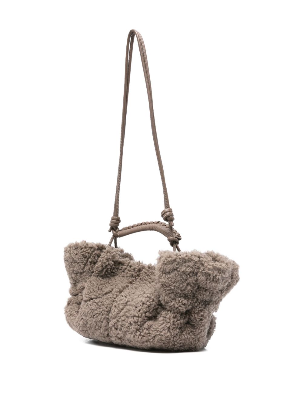 Hereu Women Arta Mini Shearling Tote HEREU