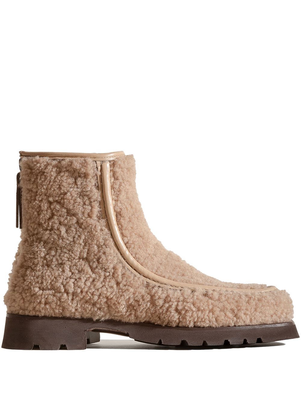 Hereu Women Armenta Low Shearling Boots HEREU