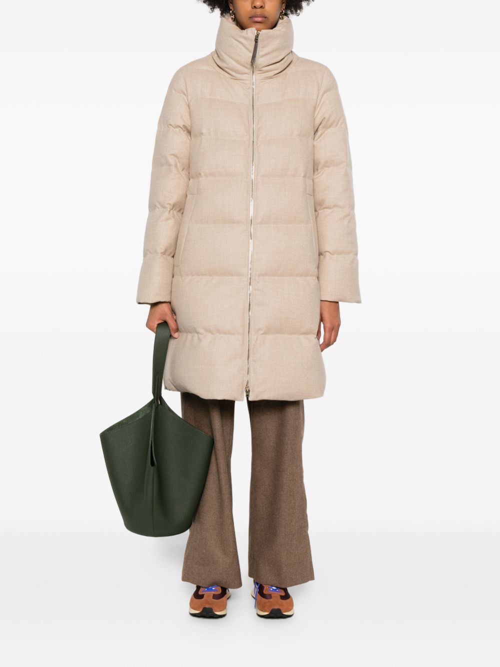 Herno Women Midi Down Jacket