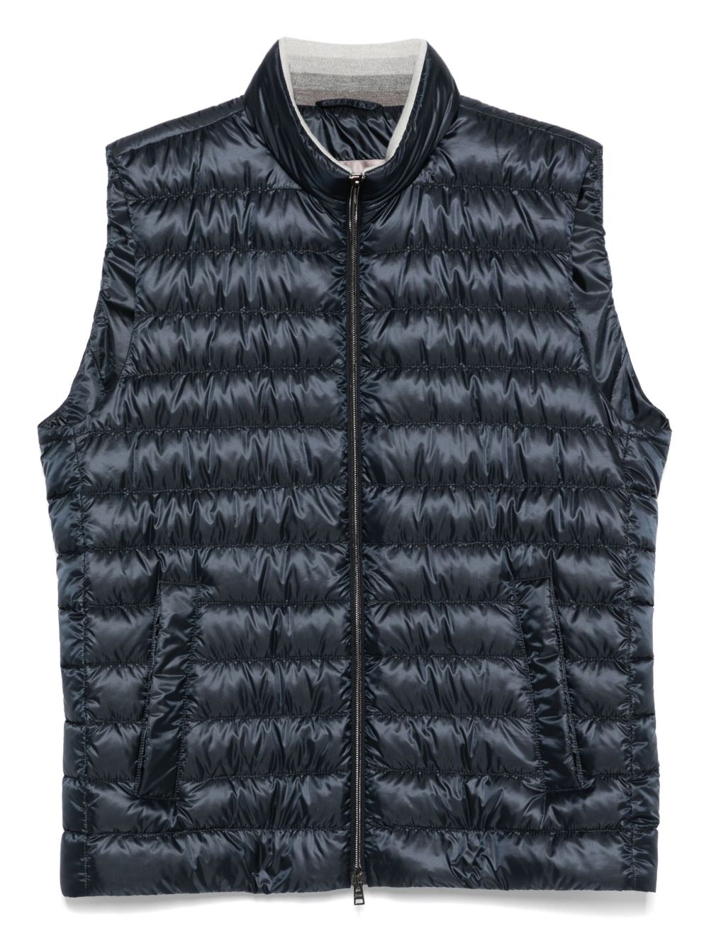 Herno Men Nylon Down Vest HERNO