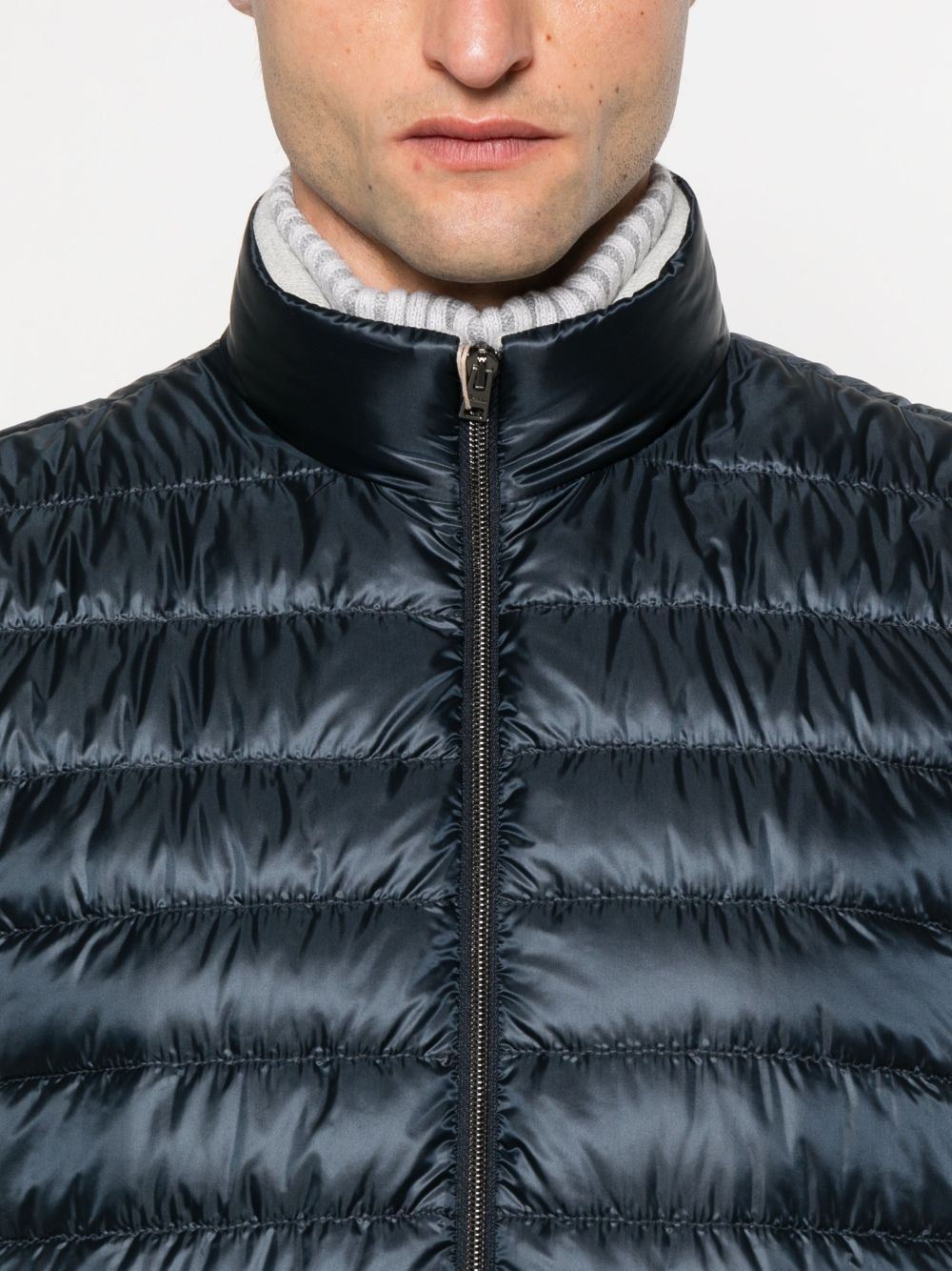 Herno Men Nylon Down Vest HERNO