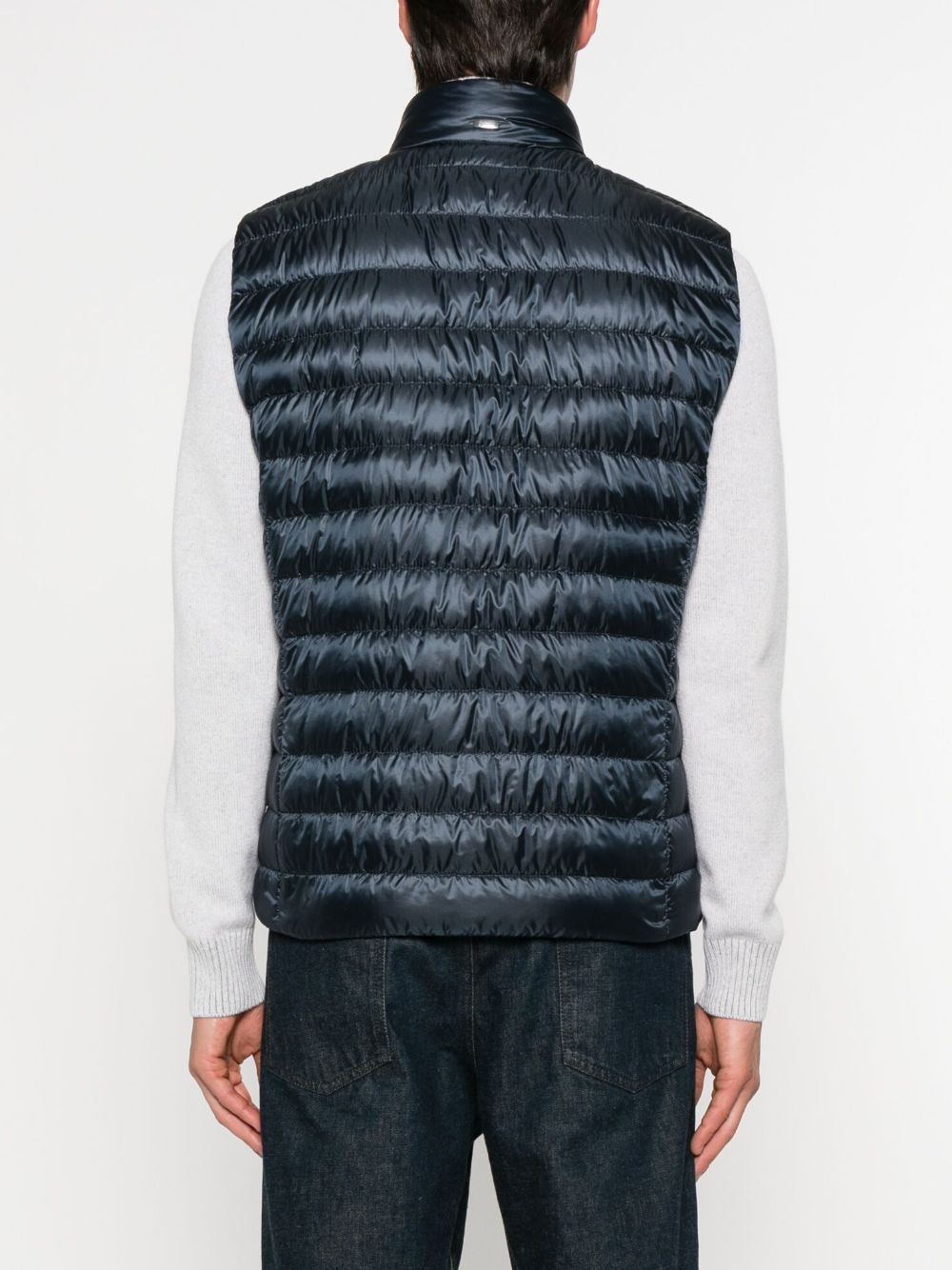 Herno Men Nylon Down Vest HERNO