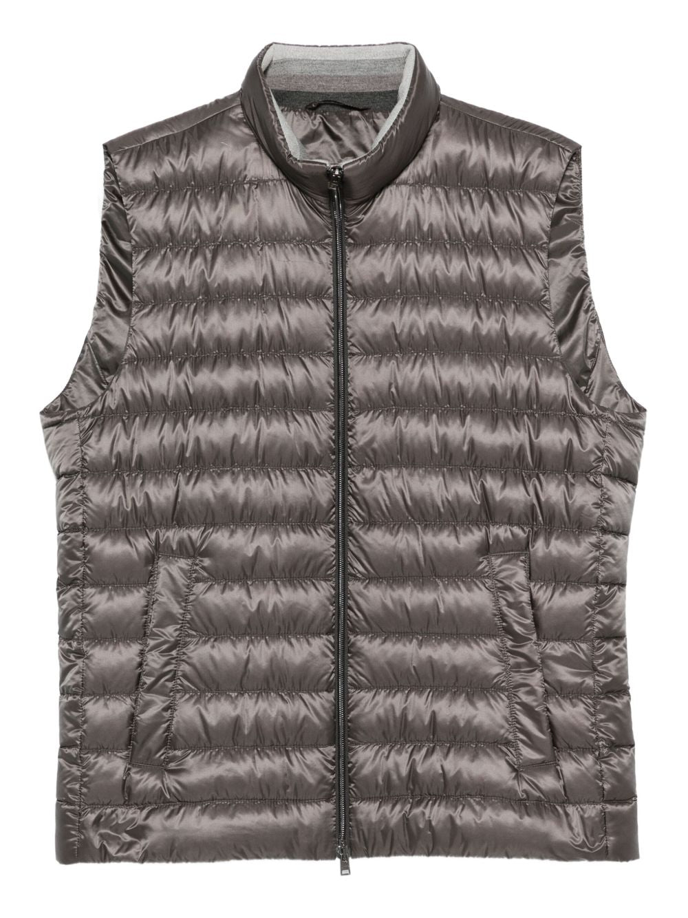 Herno Men Nylon Down Vest HERNO