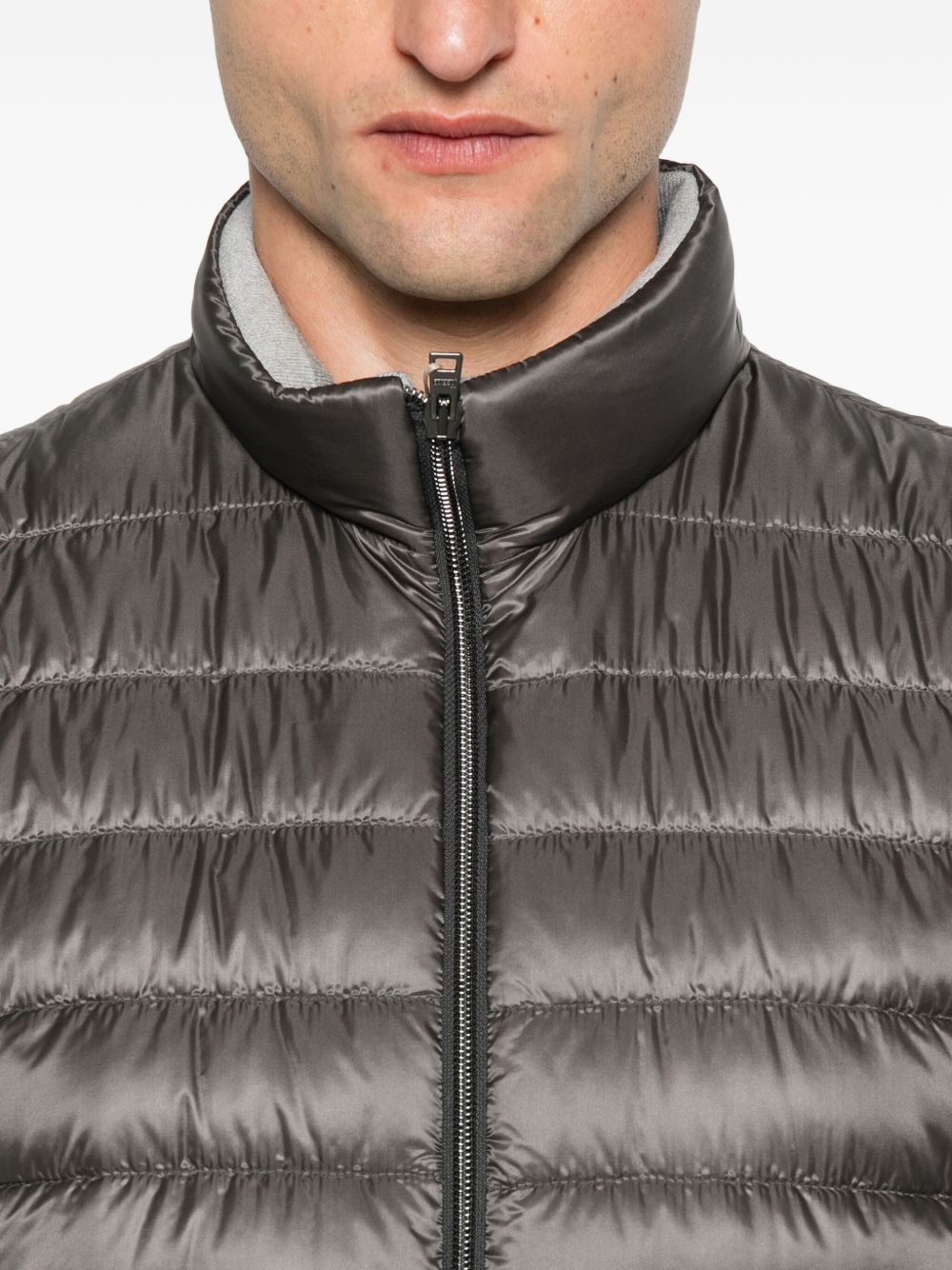 Herno Men Nylon Down Vest HERNO