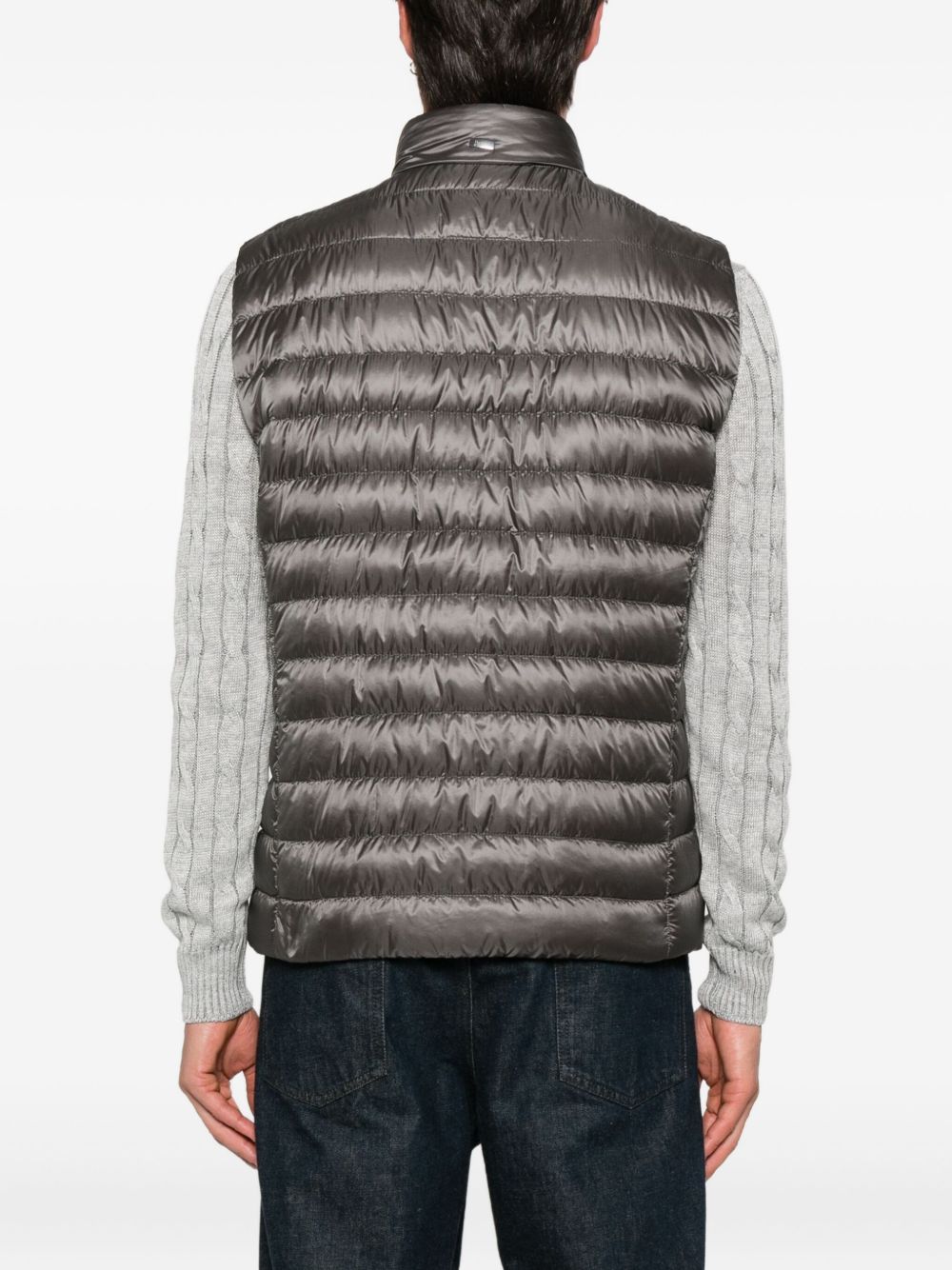 Herno Men Nylon Down Vest HERNO