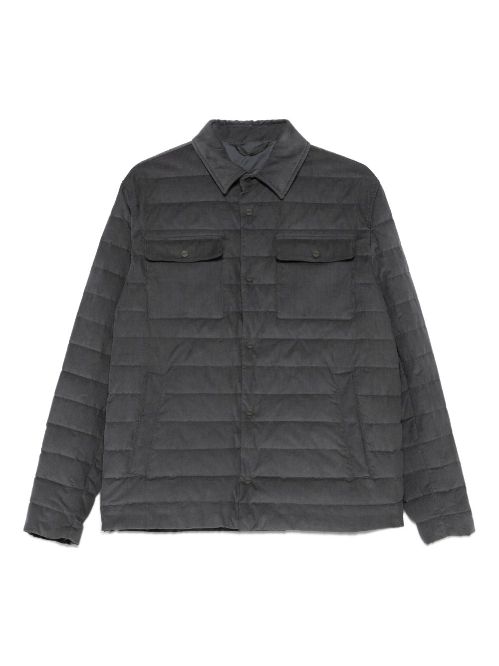 Herno Men Quilted Down Jacket HERNO