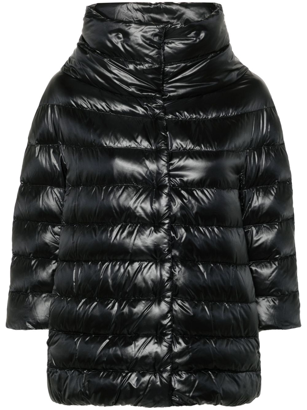 Herno Women Aminta Nylon Cape HERNO